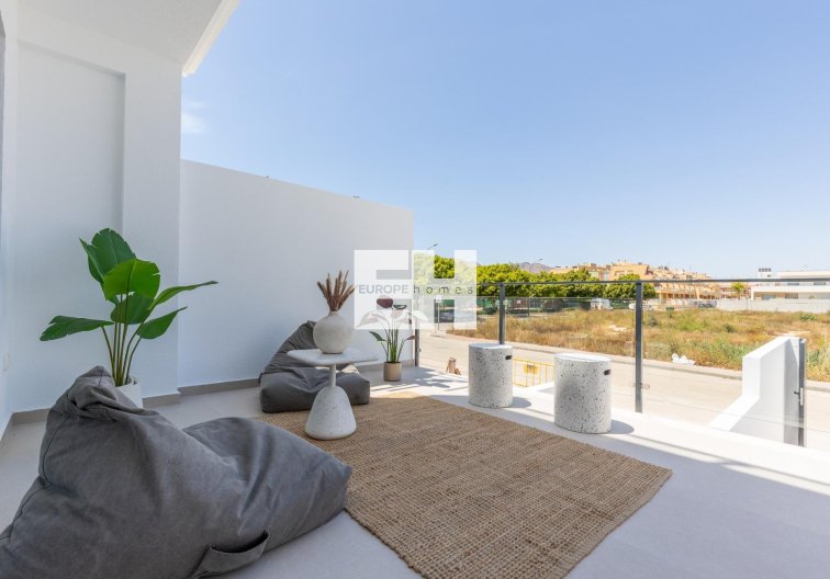 Neubau - town house - Rafal - pueblo