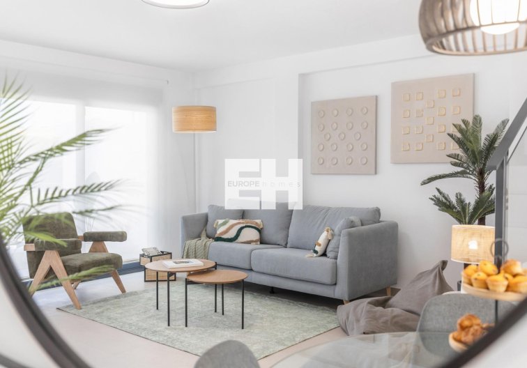 Neubau - town house - Rafal - pueblo