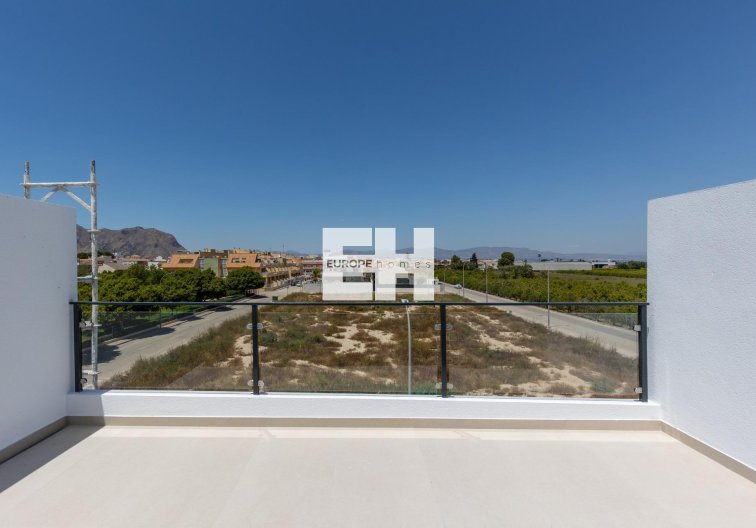 Neubau - town house - Rafal - pueblo