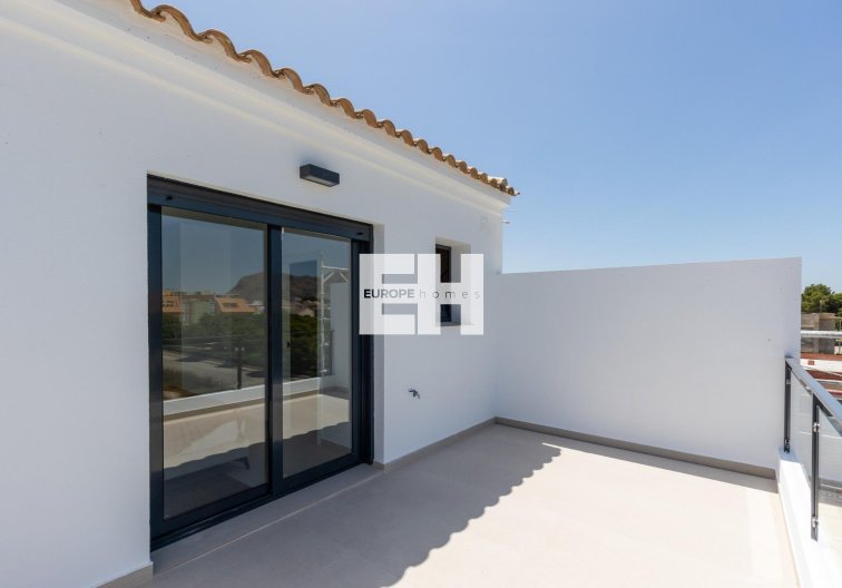 Neubau - town house - Rafal - pueblo