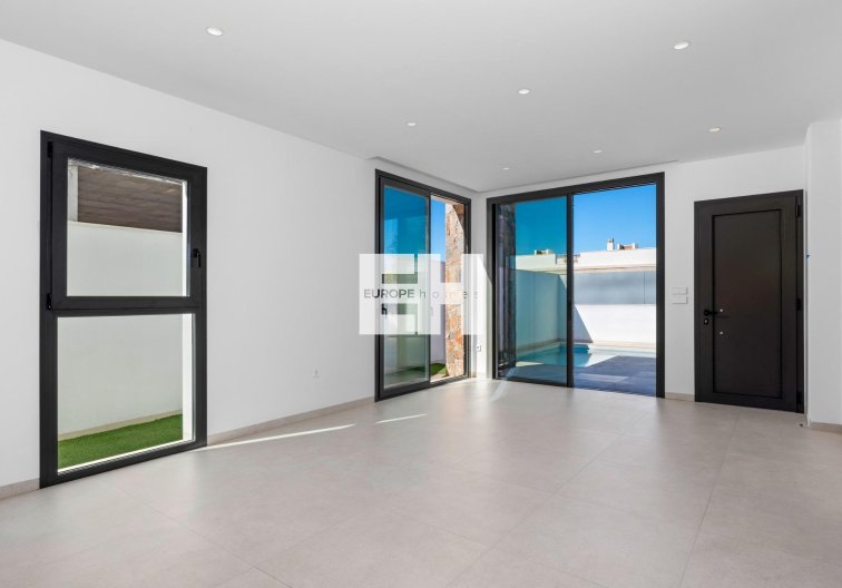 Construction Neuve - Bungalow au rez-de-chaussée - Pilar de la Horadada - Parque del Mediterraneo