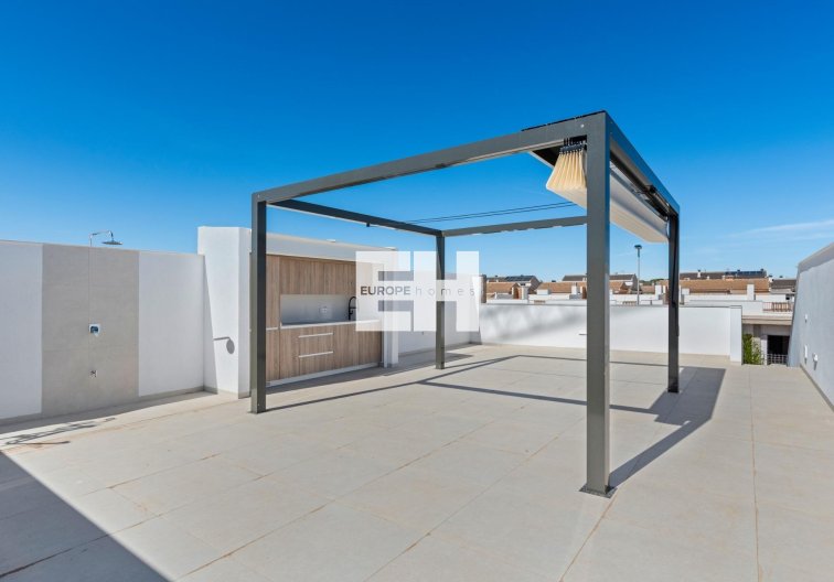 Obra Nueva - Bungalow en planta alta - Pilar de la Horadada - Parque del Mediterraneo