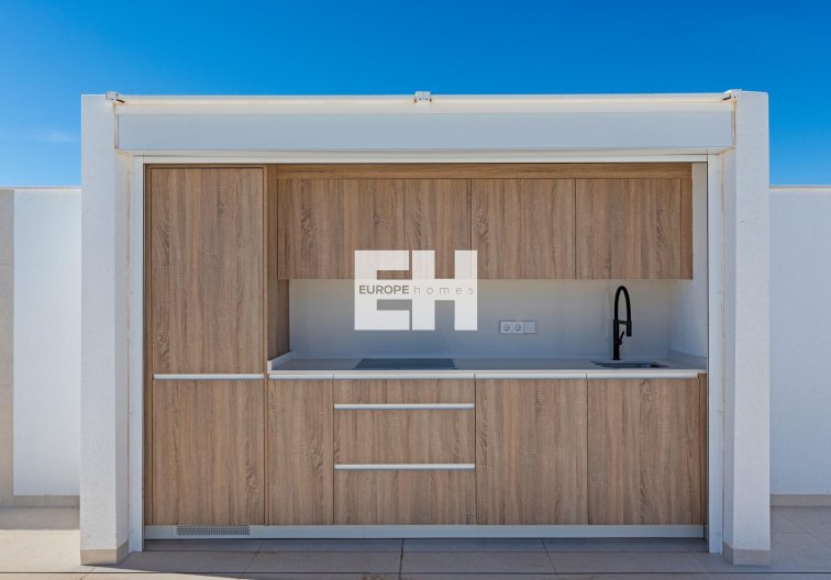 Obra Nueva - Bungalow en planta alta - Pilar de la Horadada - Parque del Mediterraneo