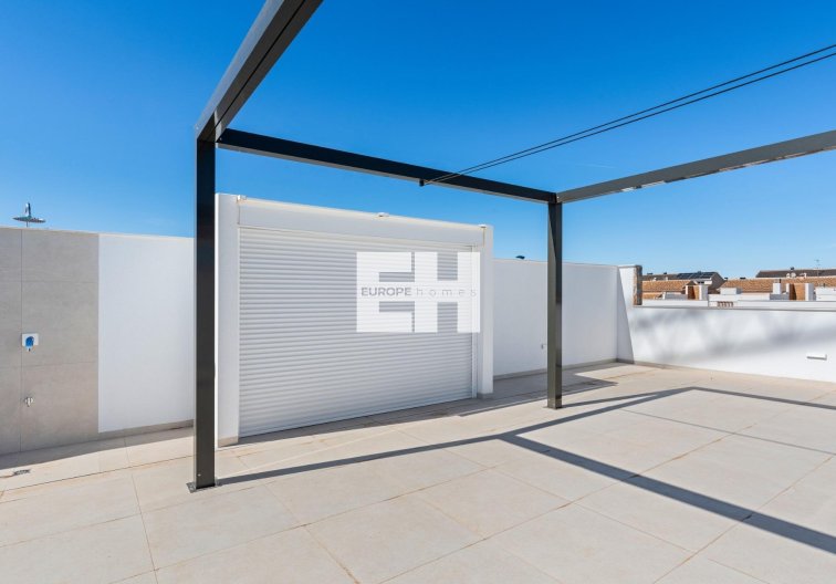 Obra Nueva - Bungalow en planta alta - Pilar de la Horadada - Parque del Mediterraneo