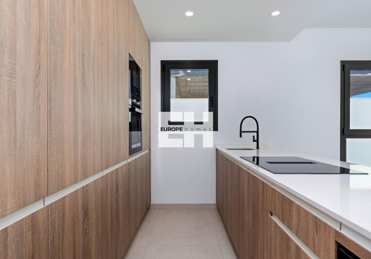 Obra Nueva - Bungalow en planta alta - Pilar de la Horadada - Parque del Mediterraneo