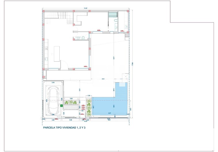 Obra Nueva - villa - Dolores - Sector 3