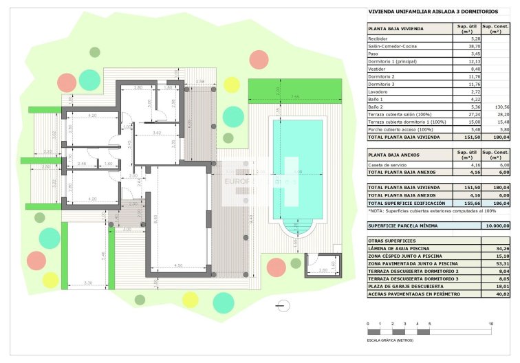 Obra Nueva - villa - Pinoso - Rodriguillo