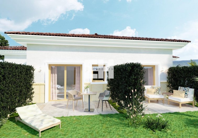 Obra Nueva - villa - Pinoso - Rodriguillo