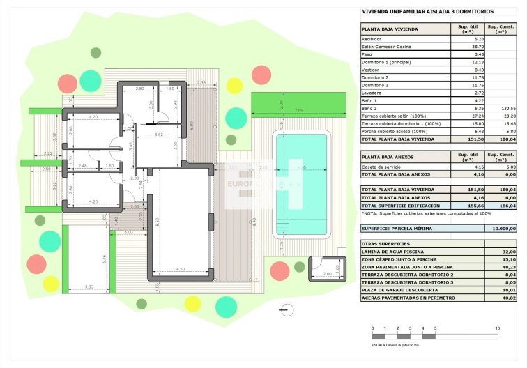 Obra Nueva - villa - Pinoso - Rodriguillo