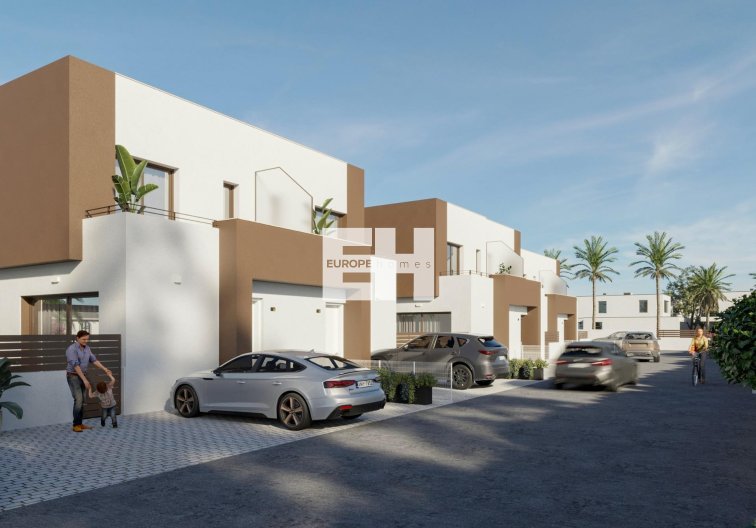 Obra Nueva - Semidetached - La Marina - El Pinet