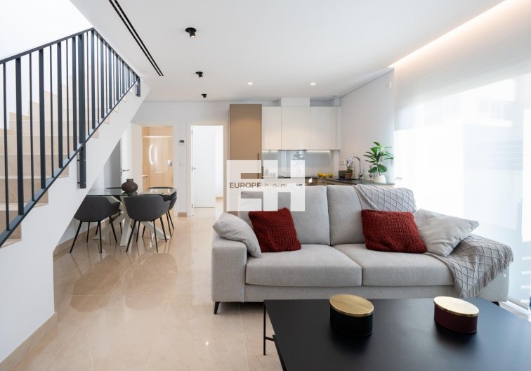 Obra Nueva - Semidetached - La Marina - El Pinet