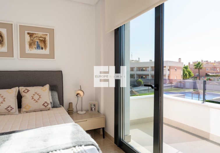 Obra Nueva - Semidetached - La Marina - El Pinet