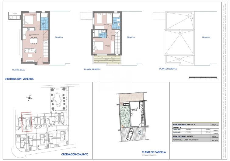 Obra Nueva - Semidetached - La Marina - El Pinet