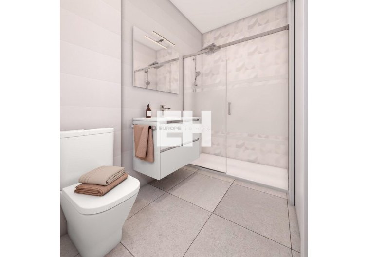 Obra Nueva - Atico - La Manga del Mar Menor - La Manga