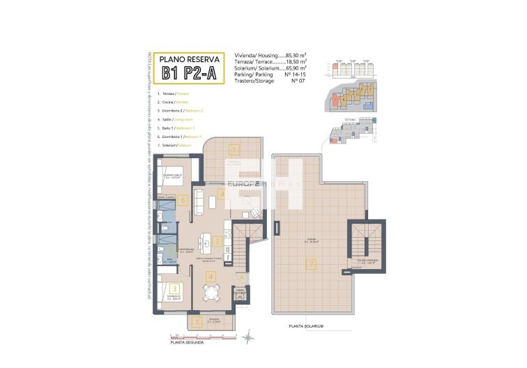 Construction Neuve - Penthouse - Los Alcázares - Serena Golf