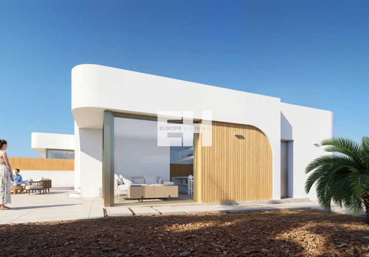 Obra Nueva - villa - Los Alcázares - Serena Golf