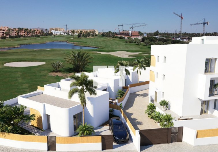 Obra Nueva - Ground floor apartment - Los Alcázares - Serena Golf