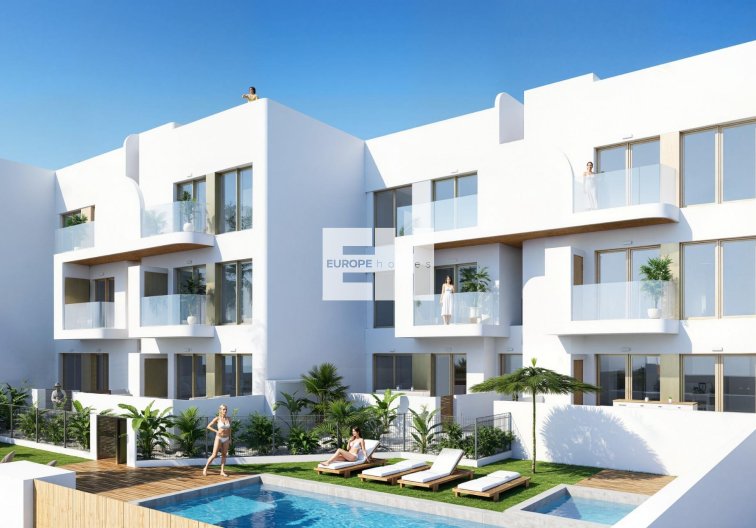 Neubau - Wohnung - Los Alcázares - Serena Golf