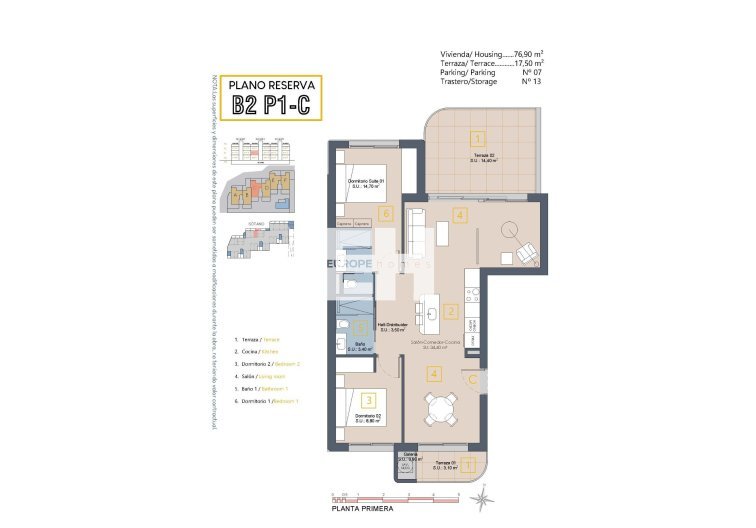 Neubau - Wohnung - Los Alcázares - Serena Golf