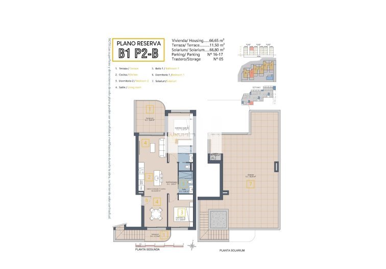 Nieuwbouw - Penthouse - Los Alcázares - Serena Golf