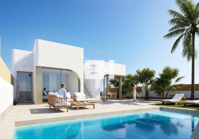 Nieuwbouw - Penthouse - Los Alcázares - Serena Golf