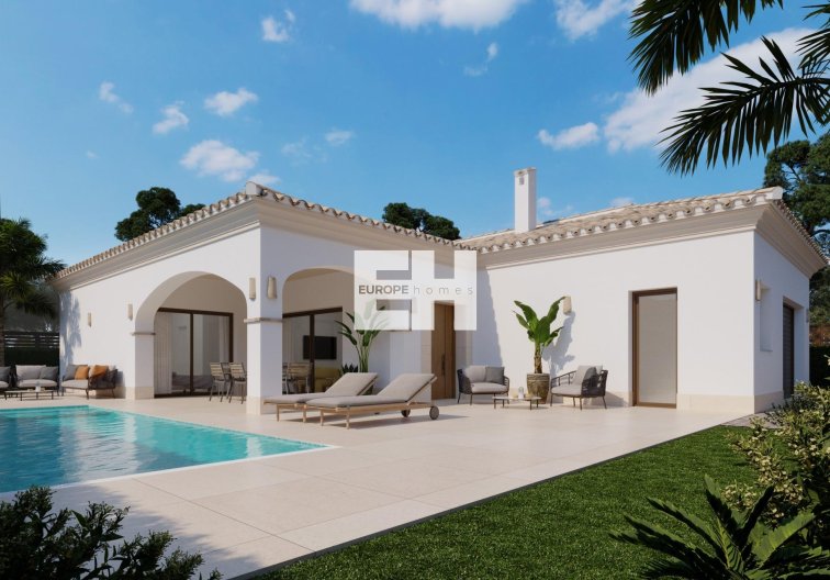New Build - villa - San Pedro del Pinatar - Lo Pagán