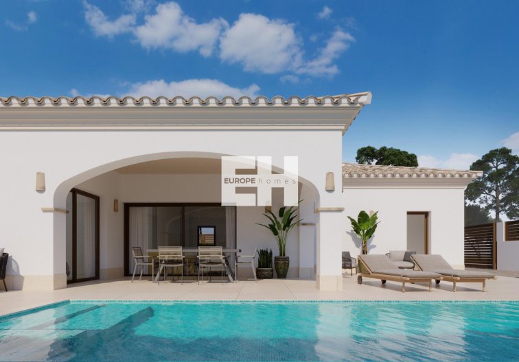 New Build - villa - San Pedro del Pinatar - Lo Pagán