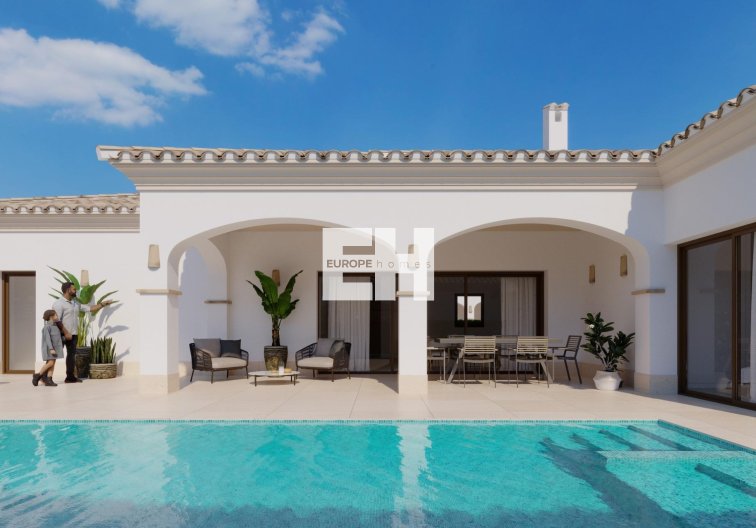 New Build - villa - San Pedro del Pinatar - Lo Pagán