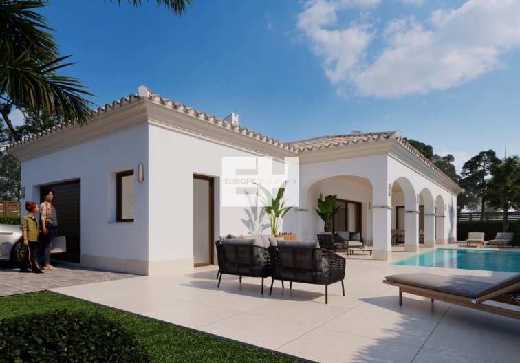New Build - villa - San Pedro del Pinatar - Lo Pagán