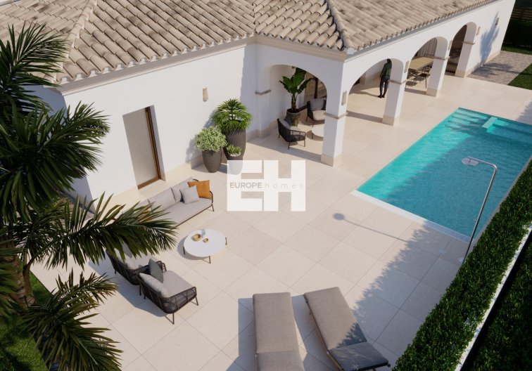 New Build - villa - San Pedro del Pinatar - Lo Pagán