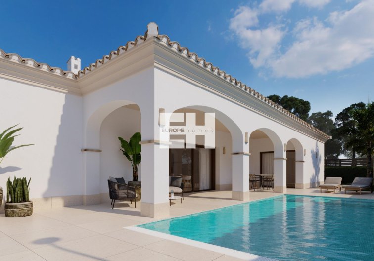 New Build - villa - San Pedro del Pinatar - Lo Pagán