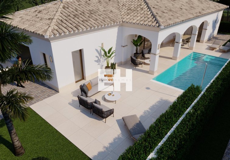 New Build - villa - San Pedro del Pinatar - Lo Pagán