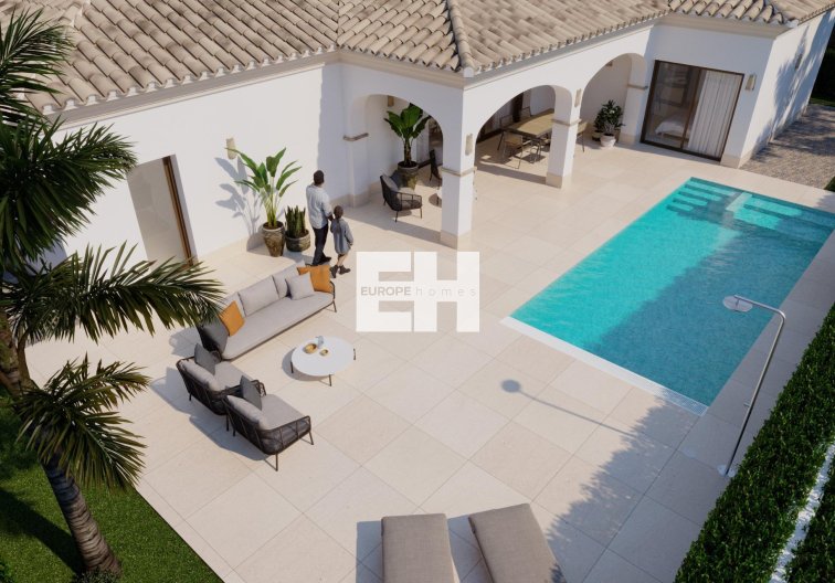 New Build - villa - San Pedro del Pinatar - Lo Pagán