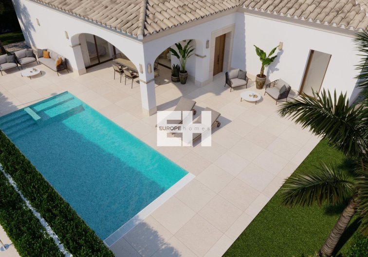New Build - villa - San Pedro del Pinatar - Lo Pagán