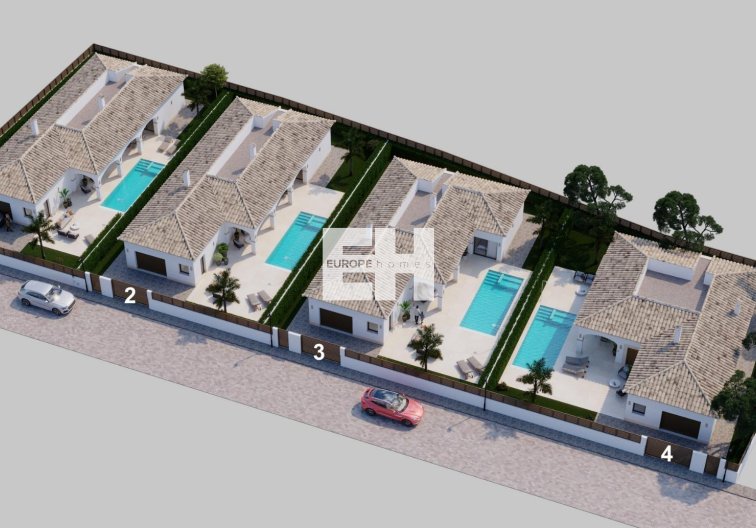 New Build - villa - San Pedro del Pinatar - Lo Pagán