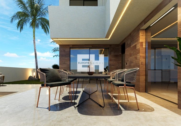 Obra Nueva - villa - San Pedro del Pinatar - Centro