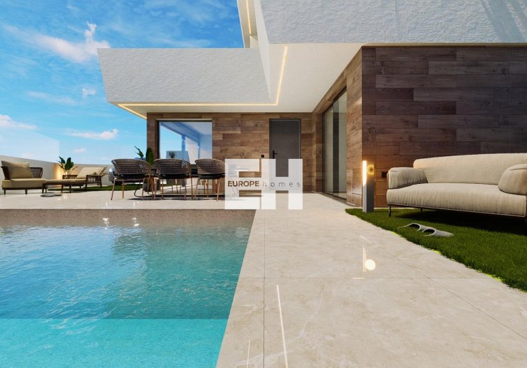 Obra Nueva - villa - San Pedro del Pinatar - Centro