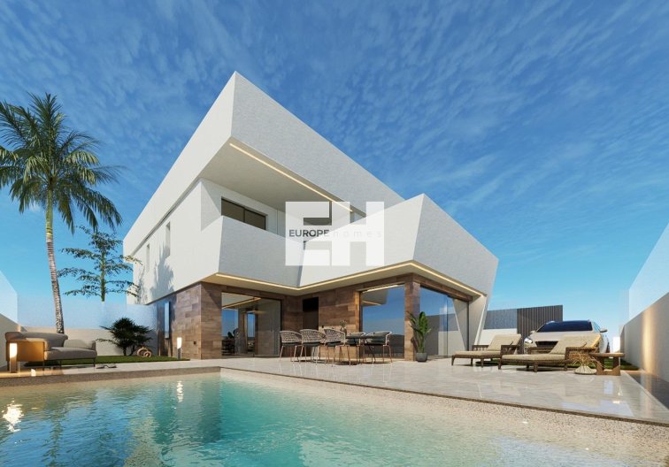 Obra Nueva - villa - San Pedro del Pinatar - Centro