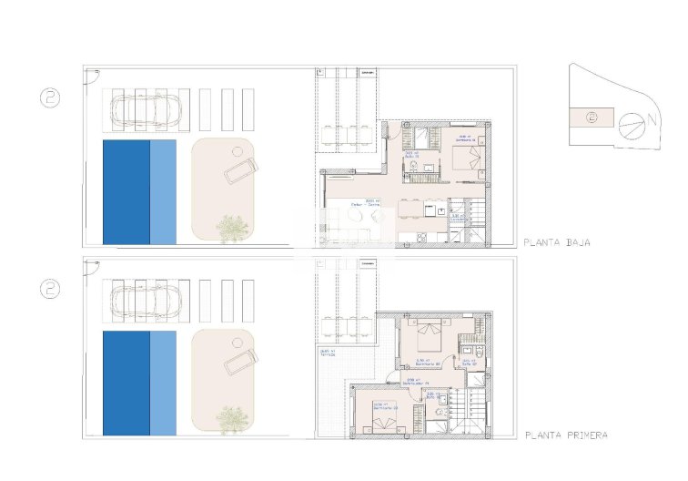 Obra Nueva - villa - San Pedro del Pinatar - Centro