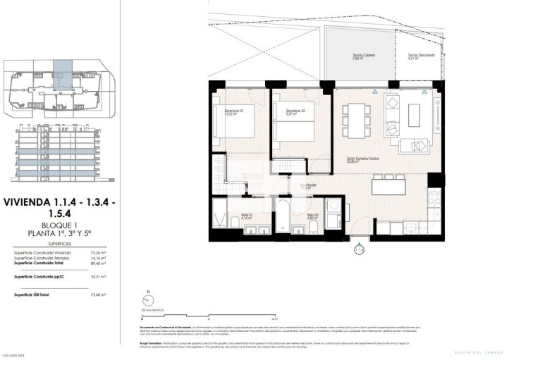 Obra Nueva - Apartamento  - Villajoyosa - Playa del Torres