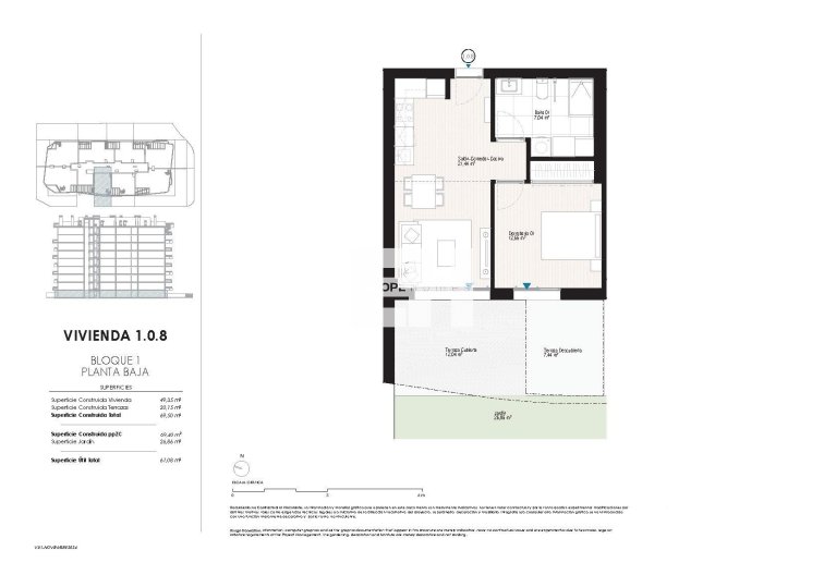 Obra Nueva - Ground floor apartment - Villajoyosa - Playa del Torres