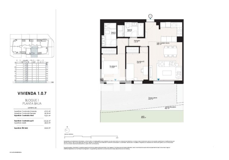 Obra Nueva - Ground floor apartment - Villajoyosa - Playa del Torres