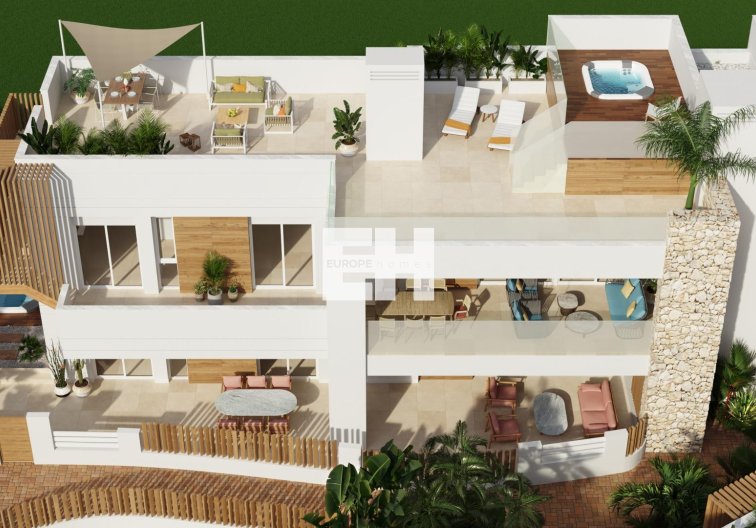 Construction Neuve - Bungalow au rez-de-chaussée - San Juan de los Terreros - Mar De Pulpí