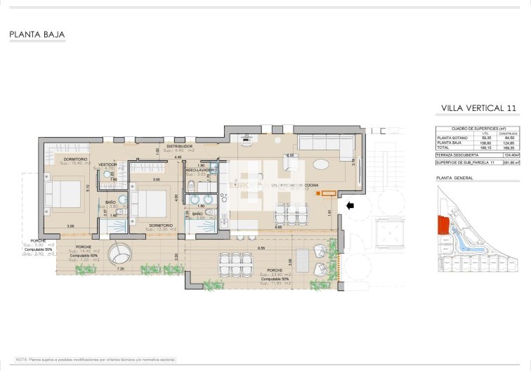 Construction Neuve - Bungalow au rez-de-chaussée - San Juan de los Terreros - Mar De Pulpí