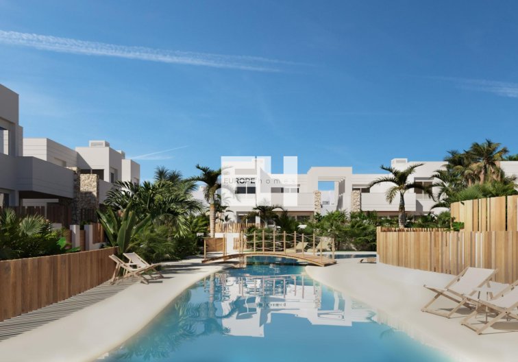 Neubau - Bungalow im obersten Stockwerk - San Juan de los Terreros - Mar De Pulpí