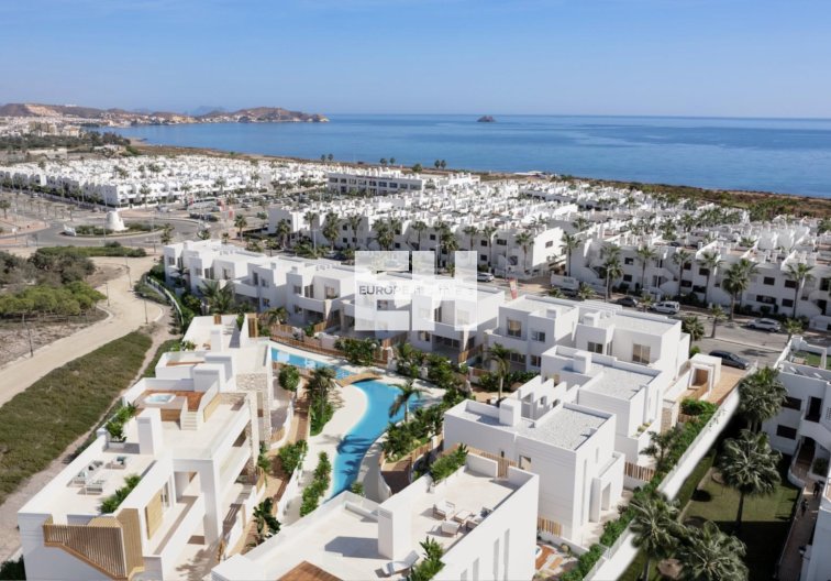 Neubau - Bungalow im obersten Stockwerk - San Juan de los Terreros - Mar De Pulpí