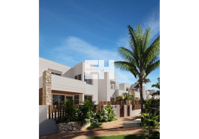 Neubau - Bungalow im obersten Stockwerk - San Juan de los Terreros - Mar De Pulpí