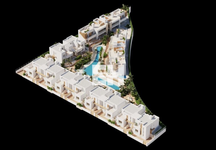 Neubau - Bungalow im obersten Stockwerk - San Juan de los Terreros - Mar De Pulpí