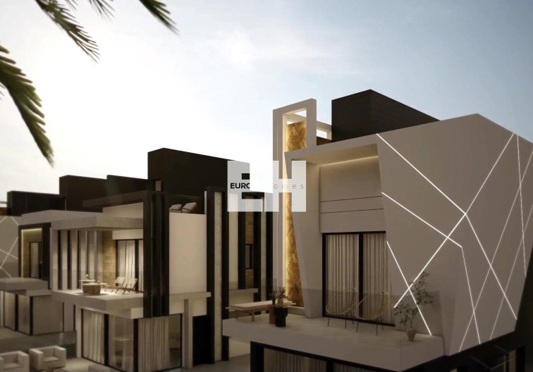 Obra Nueva - villa - Puerto de Mazarron - El Alamillo