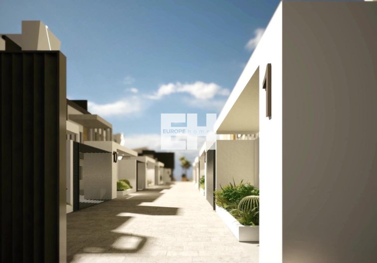 Obra Nueva - villa - Puerto de Mazarron - El Alamillo